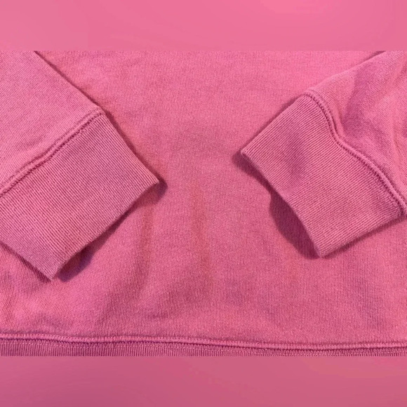 Victoria Secret PINK Open Back  Oversized Size XS Sweatshirt - Picture 5 of 6